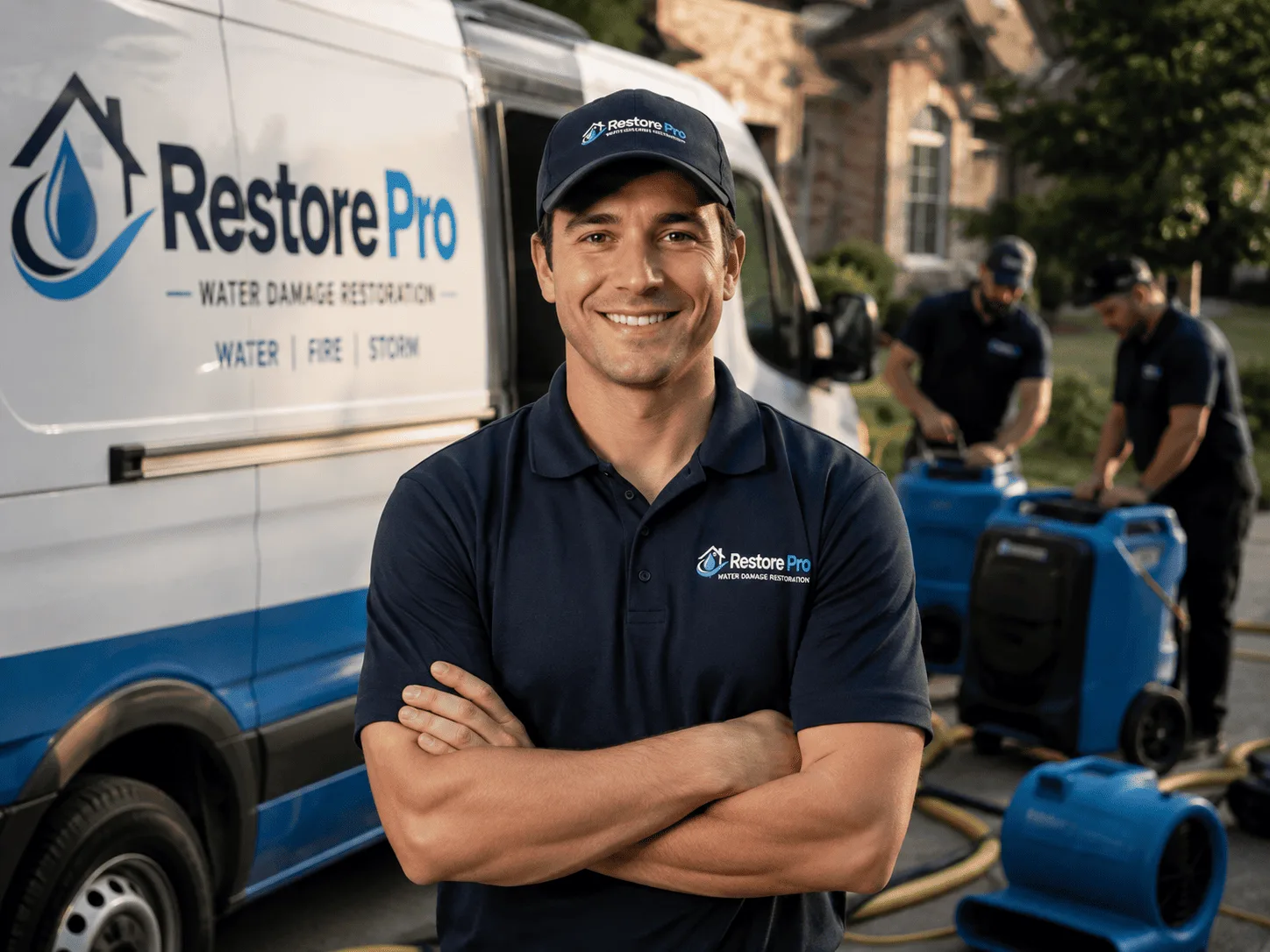 Water Damage Restoration company in Simms, MT