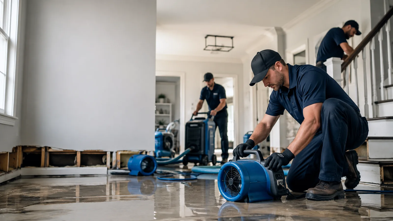 Water Damage Restoration in Simms, MT near me